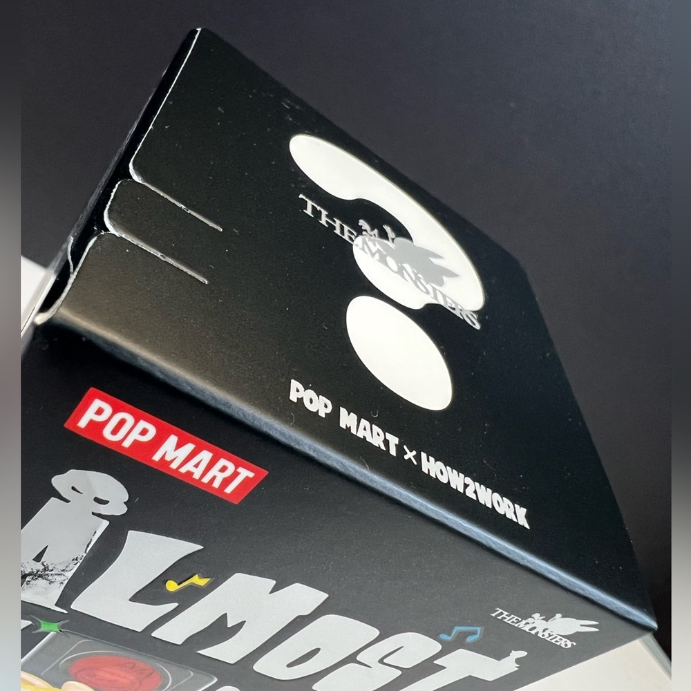 Pop Mart Blind Box | The Monsters Almost Hidden Series Collectible Figure - NWT - Picture 8 of 8